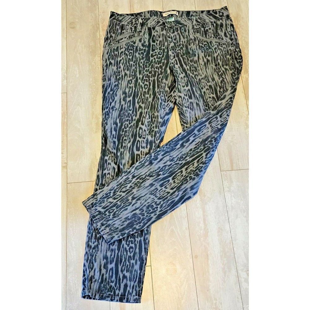 Route 66 Women's Jeans Size 16 Color Black/Gray‎ Mid Rise Ladies Denim Jeans